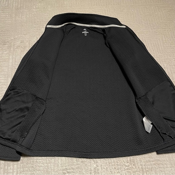 Adidas Golf full zip quilted sweater size Women’s Medium - Picture 3 of 11